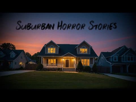 3 Disturbing TRUE Suburban Horror Stories thumbnail