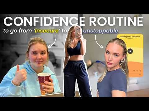 3 EASIEST Confidence Hacks of 2025—Feel UNSTOPPABLE Fast thumbnail