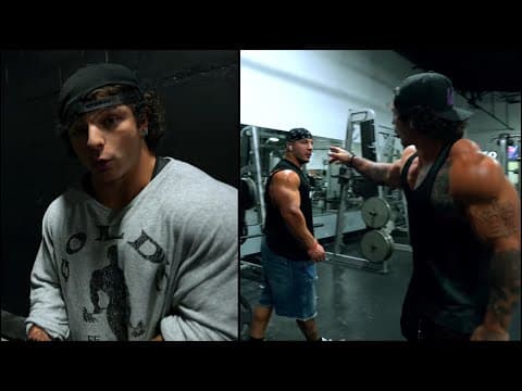 ANGRY RANT + ARM DAY thumbnail