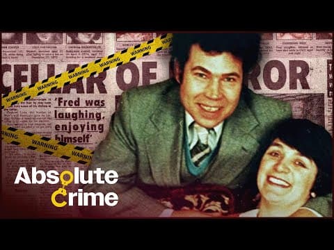 How Were Fred & Rose West Caught? Police Investigation As It Happened | Fred & Rose | Absolute Crime thumbnail