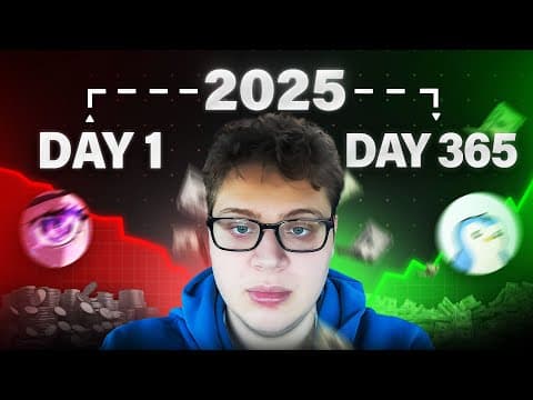 Everything I've Learned After 1 Year Trading Memecoins thumbnail