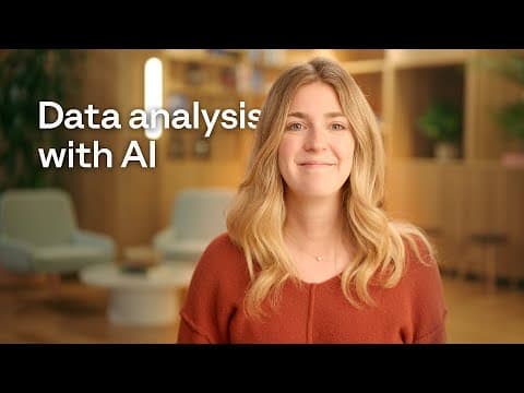 Data analysis with AI thumbnail