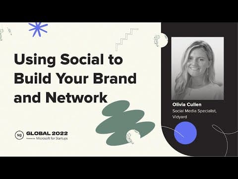 Using Social to Build Your Brand and Network thumbnail