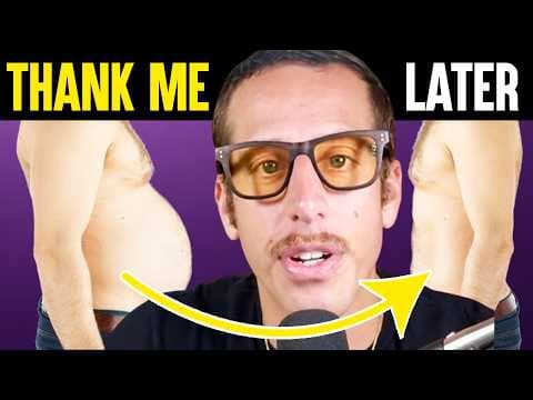 Doctors Got It Wrong: Burn Visceral Fat So Fast It Feels Like You’re CHEATING thumbnail
