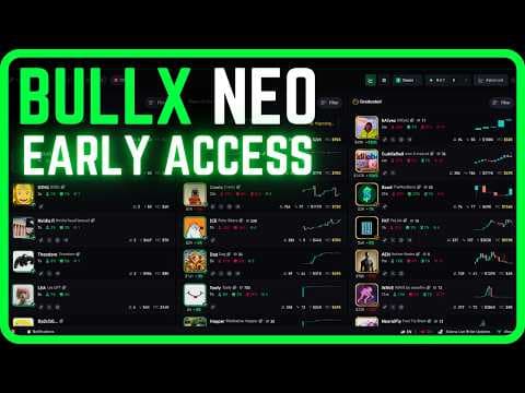 BULLX NEO Tutorial For Trading Memecoins [With FREE Access Code 2024] thumbnail