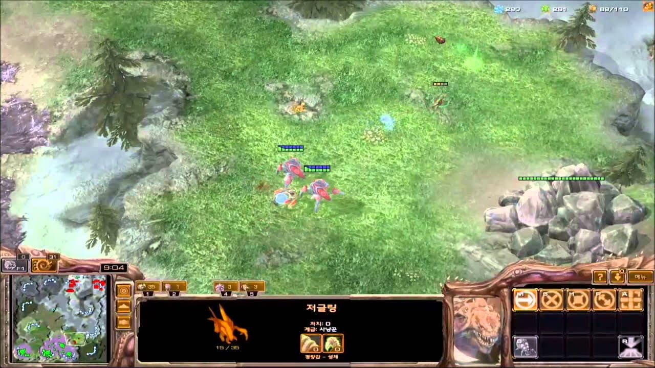 YouTube video player