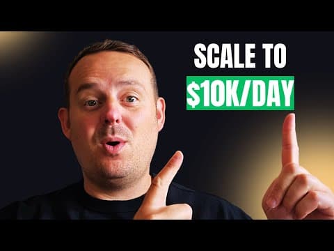 How I Scale Clickbank Affiliate Offers to $10K/Day Using This Meta Ads Strategy thumbnail