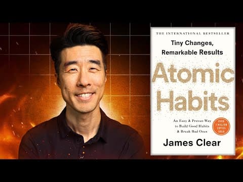 Atomic Habits // 10 Favorite Life Changing Lessons thumbnail
