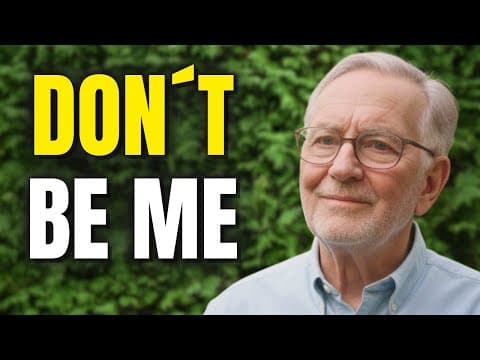 I’m 80… Please Don’t Make the Same Mistake I Did thumbnail