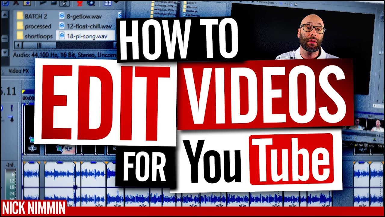 YouTube video player