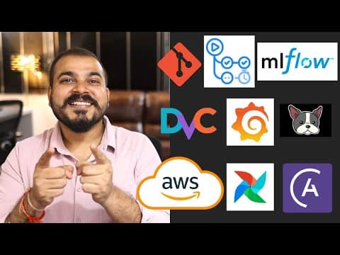 How to Master MLOps with 10+ End-to-End Projects thumbnail