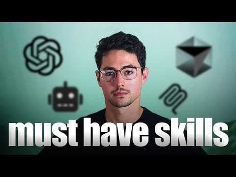 6 Skills That Won't Be Replaced By AI Until 2030+ thumbnail