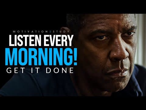 Win The Morning, WIN THE DAY! Listen Every Day! MORNING MOTIVATION thumbnail