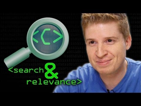 Search Engine Relevance - Computerphile thumbnail