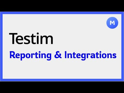 Testim Reporting & Integrations: Jira, Slack, & More thumbnail