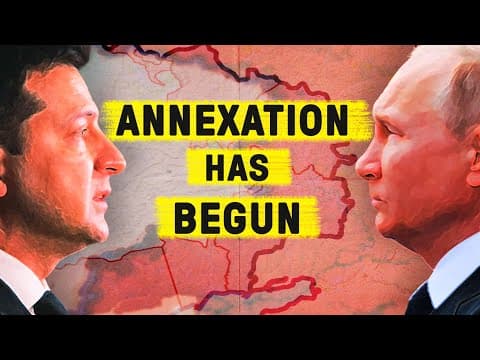 Putin's Land Grab Has Begun - What You Need To Know thumbnail