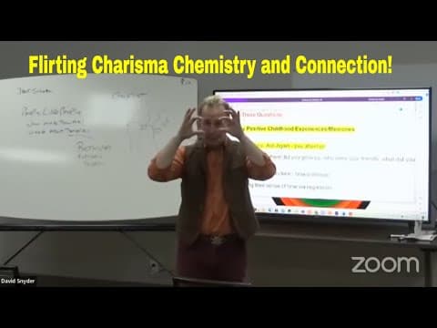 Attraction Mastery Secrets - Flirting For Fun & Profit  (11-13-23 Part 2) thumbnail