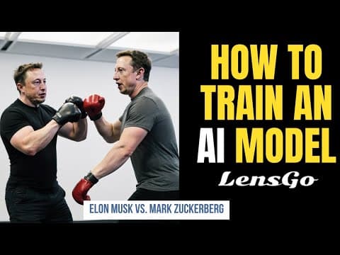 How to Create Custom AI Images with LensGo thumbnail