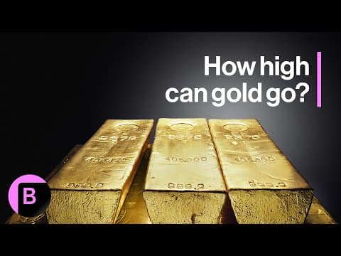 Gold Price Could Go a 'Lot Higher,' Says BlackRock's Hambro thumbnail