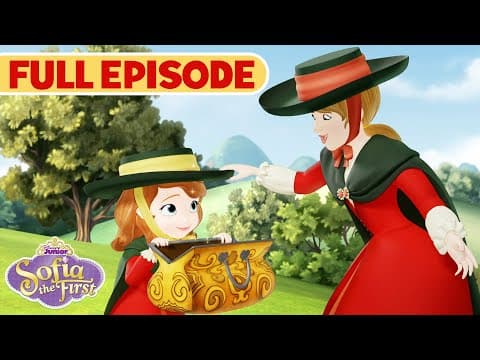 Great Aunt-Venture | S1 E20 | Sofia the First | Full Episode | @disneyjr thumbnail