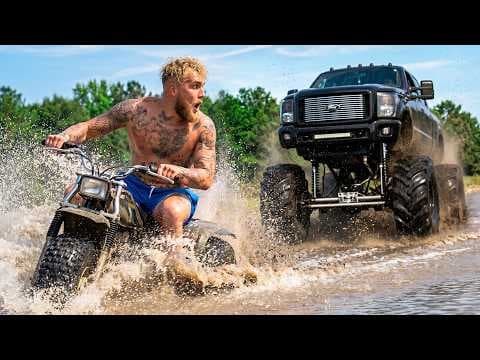 How to Attempt Extreme Stunts with a Monster Truck thumbnail