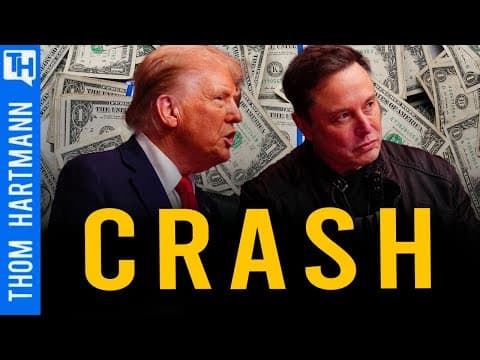 Trump & Musk Secret Plan to Crash Economy to Make Billions! thumbnail