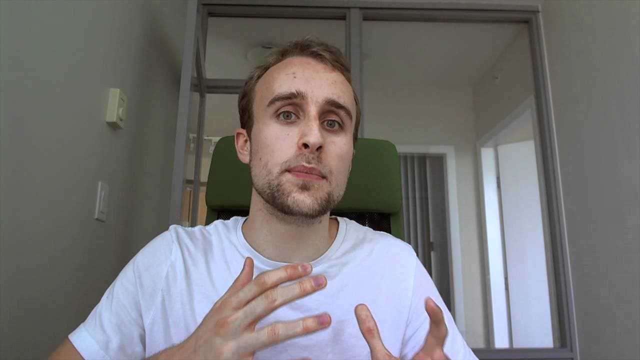 YouTube video player