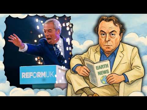 Why Britain Will Become Fascist (ft. Christopher Hitchens) thumbnail