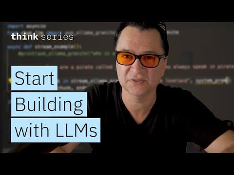 How to Build a Local LLM App with Python thumbnail