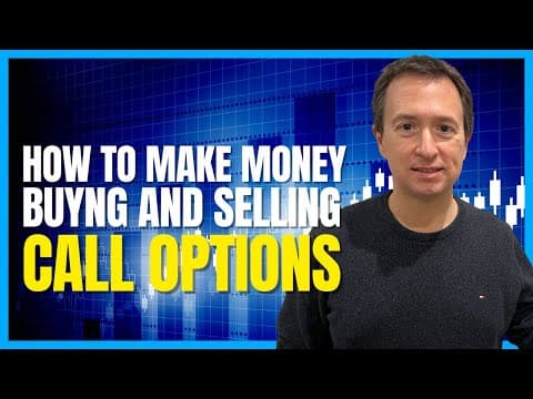 🚀 How to Profit Buying and Selling Call Options thumbnail