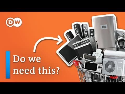 What if we stopped making so much stuff? thumbnail