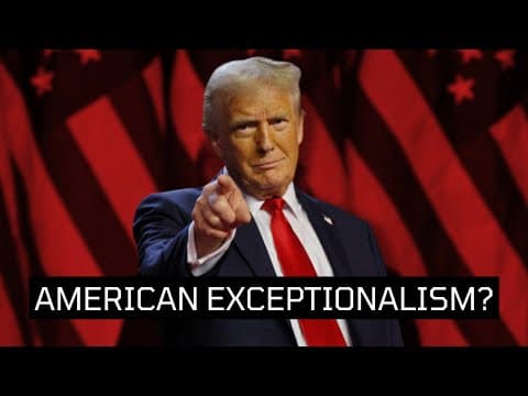 American Exceptionalism Is a Lie thumbnail