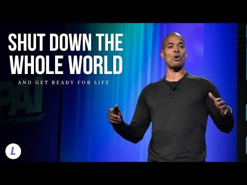 Getting Ready For Life | David Goggins | Motivation | Let's Become Successful thumbnail