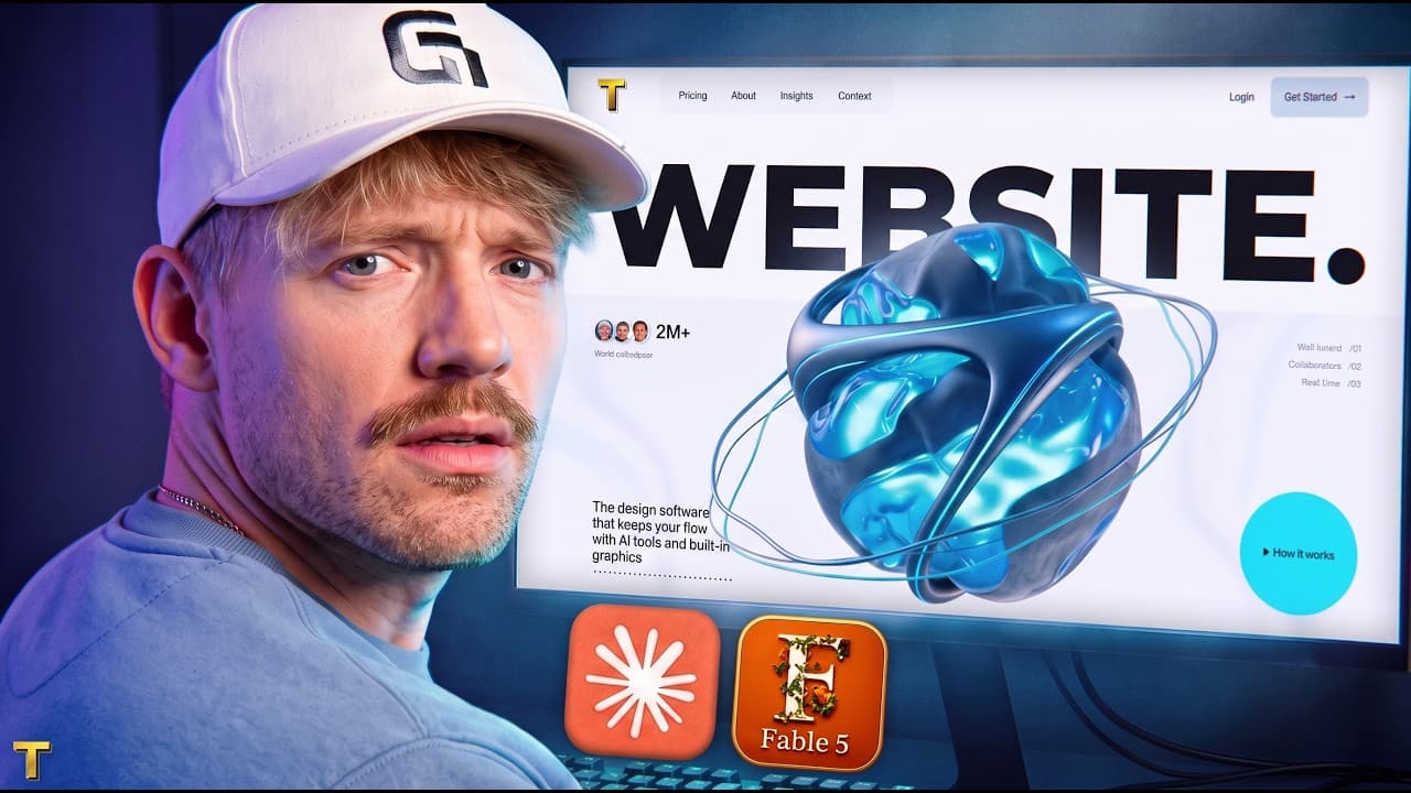 YouTube video player