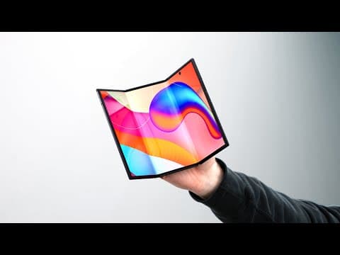 Samsung Galaxy Z TriFold Unboxing thumbnail