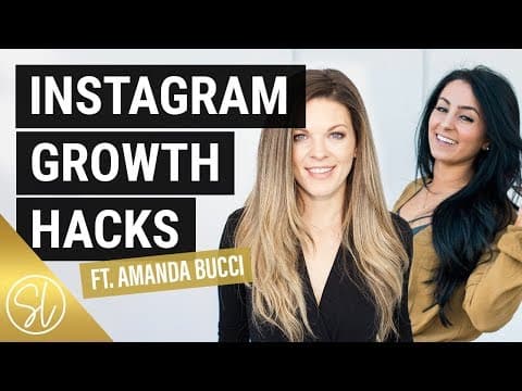 Grow ORGANICALLY on Instagram & GAIN REAL FOLLOWERS ft. Amanda Bucci thumbnail
