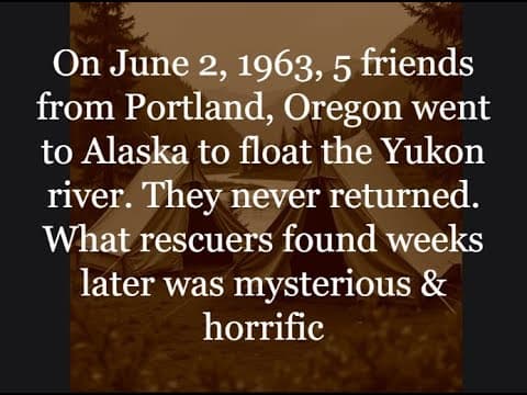 The Alaskan Yukon River Incident. Scary/Horror Stories thumbnail