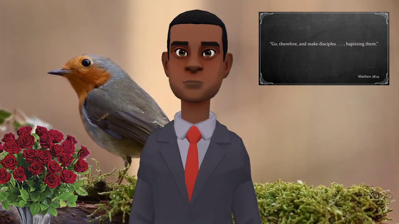 YouTube video player