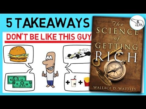 THE SCIENCE OF GETTING RICH SUMMARY (BY WALLACE WATTLES) thumbnail
