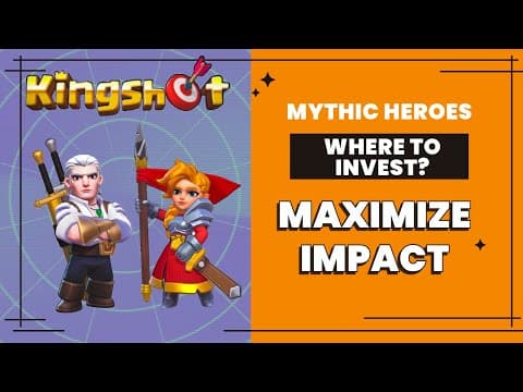 Stop Wasting Shards! Kingshot Orange Hero Investment Guide for F2P & Spenders thumbnail