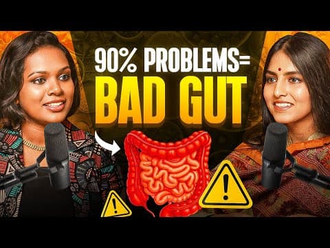 100% FIX YOUR GUT-  Bloating, Constipation, Weight loss| Dr. Alka Vijayan on BODY TO BEIING- SHLLOKA thumbnail