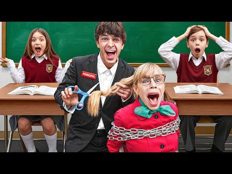 I Became a Principal At The World's STRICTEST School! thumbnail