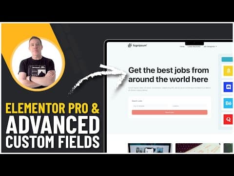 Advanced Custom Fields & Elementor Pro Tutorial thumbnail