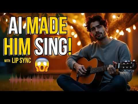 How to Make Viral AI Music Videos with Lip Sync thumbnail