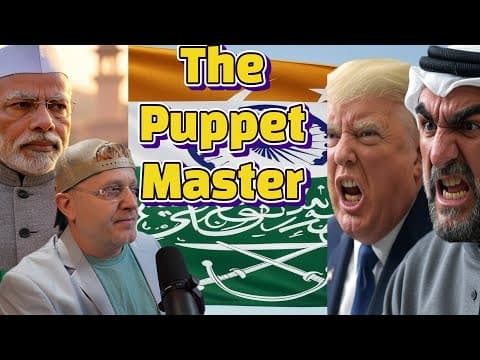 The Man Behind Trump's Anti-India Stance, Why Trump MUST SIDE WITH PAKISTAN thumbnail