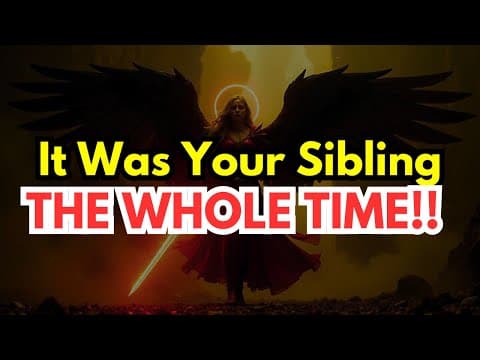 CHOSEN ONE, THE WHOLE TOWN IS SHOCKED 😱 AND DISGUSTED 🤮 IT WAS YOUR SIBLING THE WHOLE DAMN thumbnail