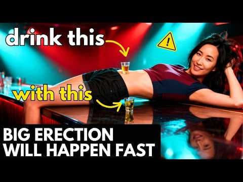 Drink Vinegar and Olive Oil Like This (HARD ERECTION For Hours) thumbnail