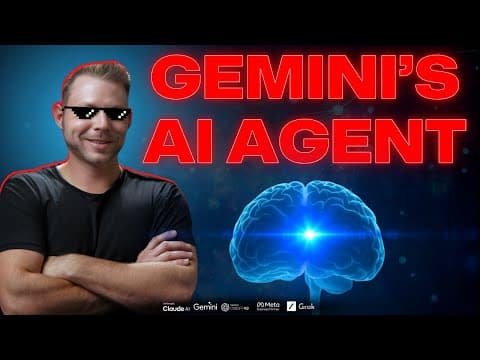 Freestyle Friday: GEMINI BUILT ITS OWN AI AGENT thumbnail