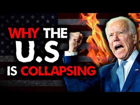 Why the U.S.A Is Collapsing: The Coming Economic Crisis thumbnail