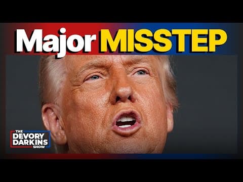 Trump makes HUGE Announcement on economy as Democrats suffer MAJOR MISSTEP thumbnail
